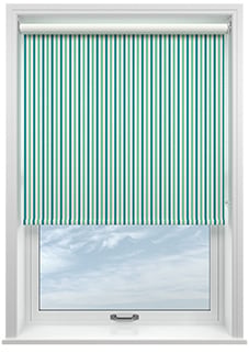 The British Stripe Co. Catherine, Blackpool No.1 - Roller Blind